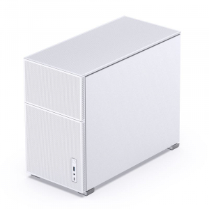 Jonsbo D31 MESH White táp nélküli ablakos mATX ház fehér